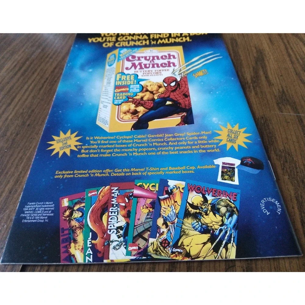 The Adventures Of Cyclops And Phoenix #3 July 1994 Marvel Comics